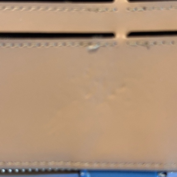 Women Long Clutch PU Leather Wallet Pocket Purse Credit Card Slips Sky Blue - Picture 11 of 14